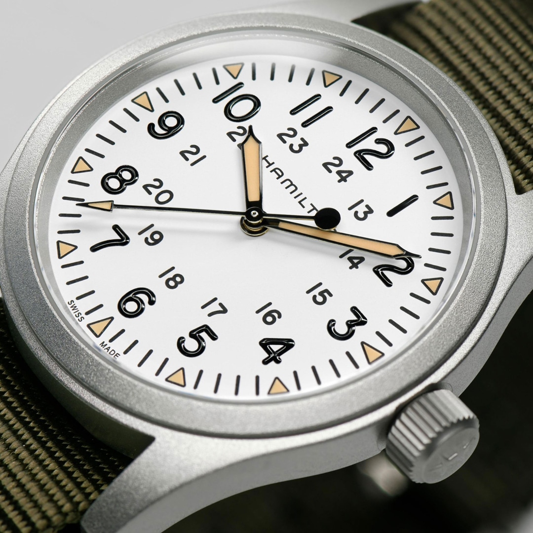Hamilton Khaki Field Mechanical 38mm