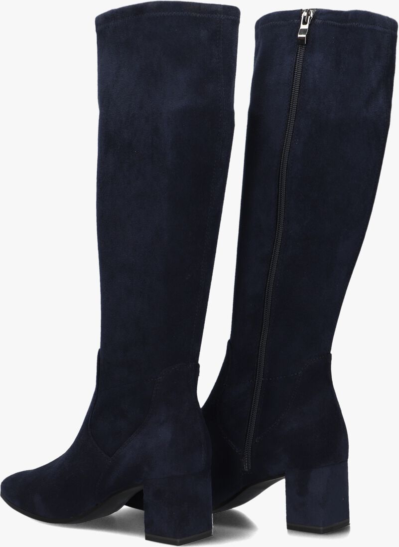 blauwe stefano lauran hoge laarzen 25547