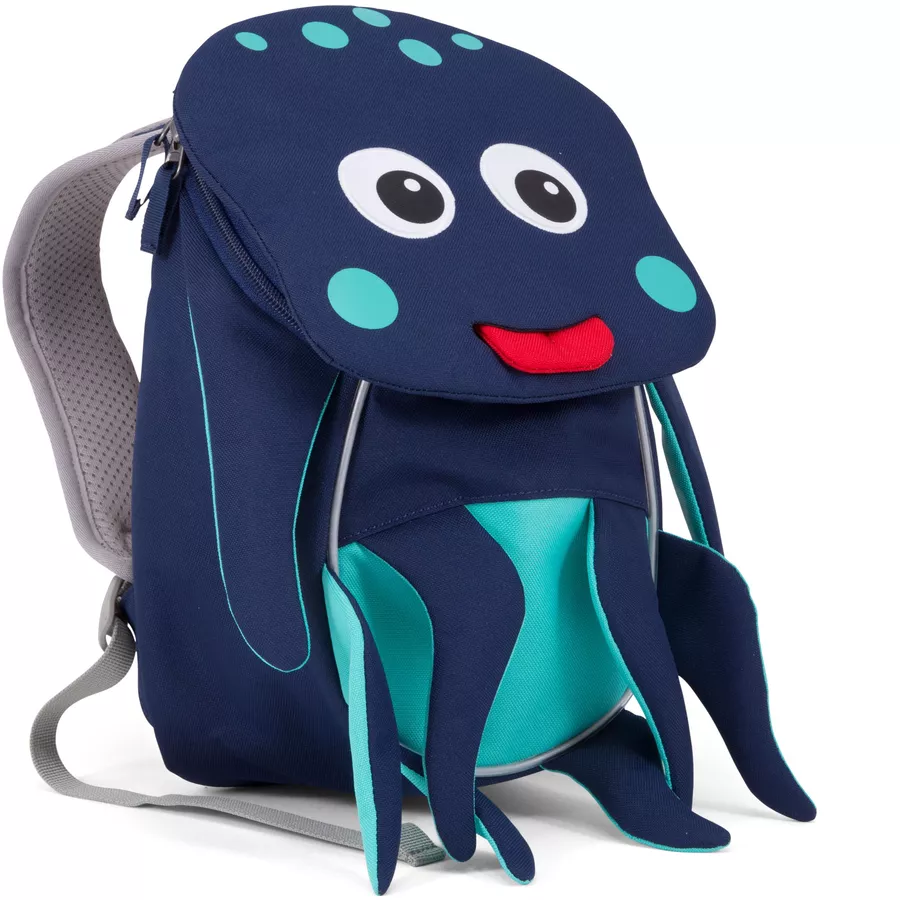 Affenzahn Kleine Freunde - Kinderrucksack: Oliver Oktopus