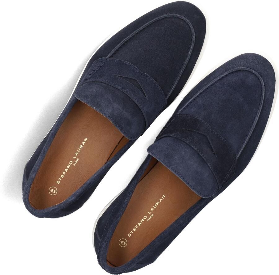 STEFANO LAURAN Loafers Heren Star 12 Maat: 40 Materiaal: Suède Kleur: Blauw