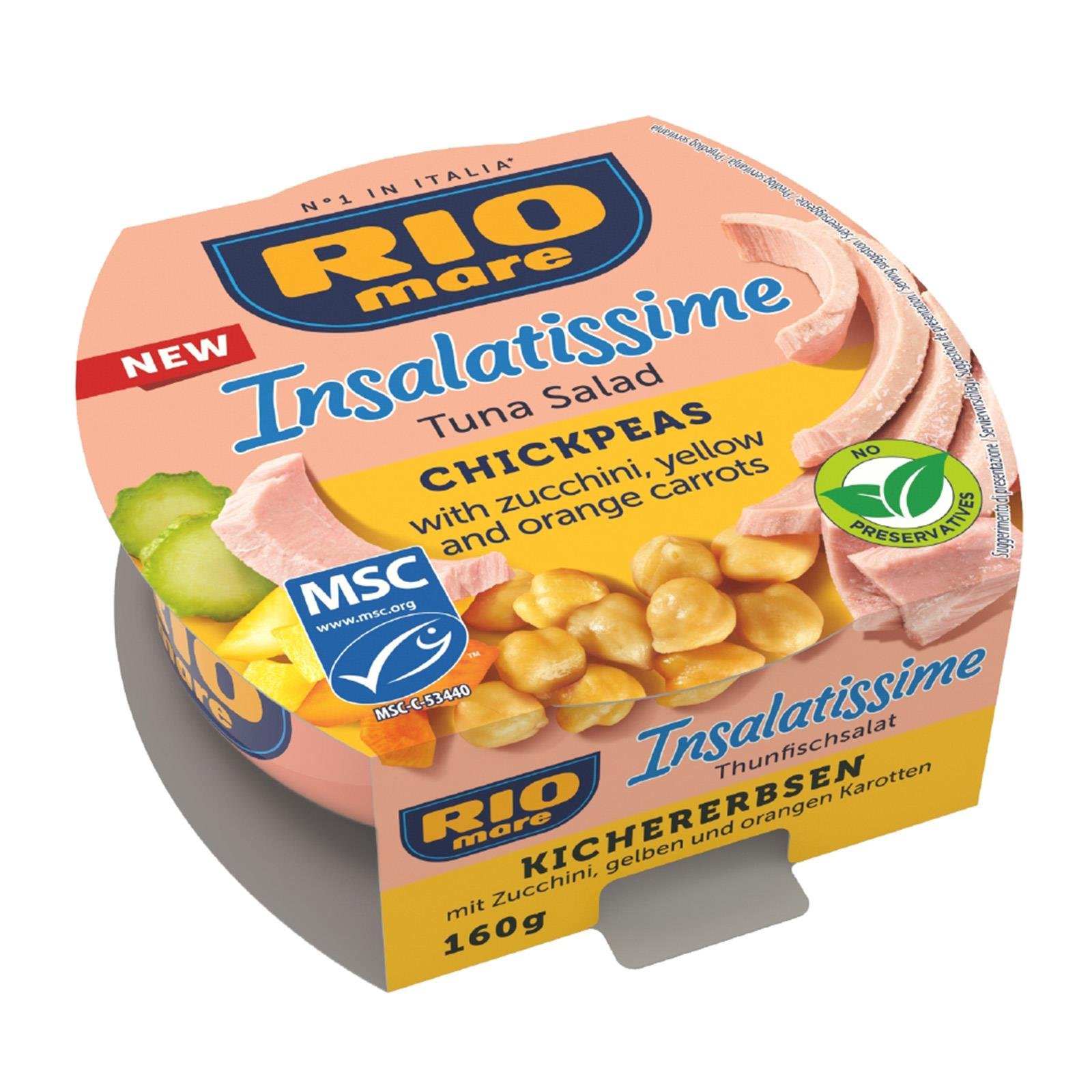 Rio Mare Insalatissime Kichererbsen