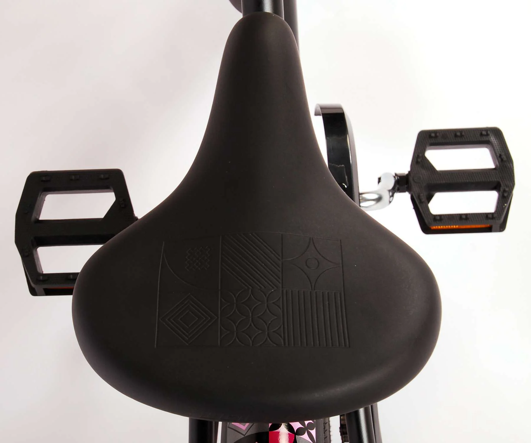 Kinderfahrrad Miracle Cruiser Mädchen 16 Zoll Kinderrad in Mattschwarz