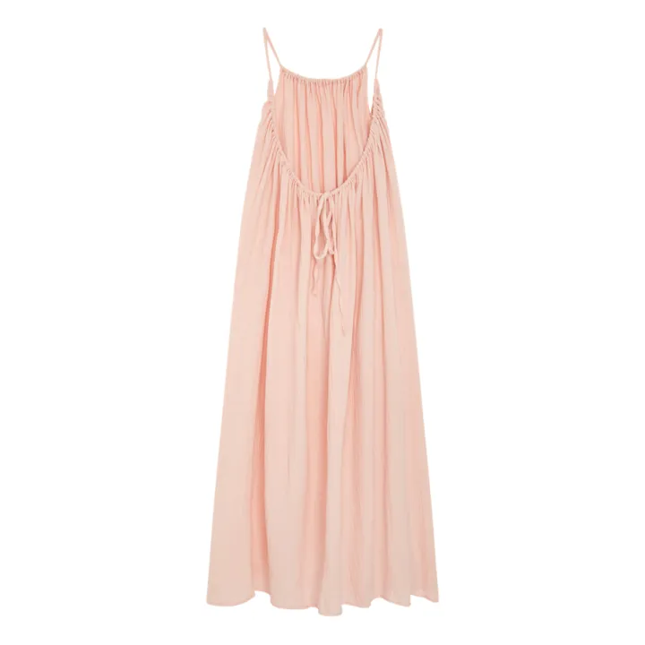 Anja Paris Robe Gaze de Coton | Rose pâle