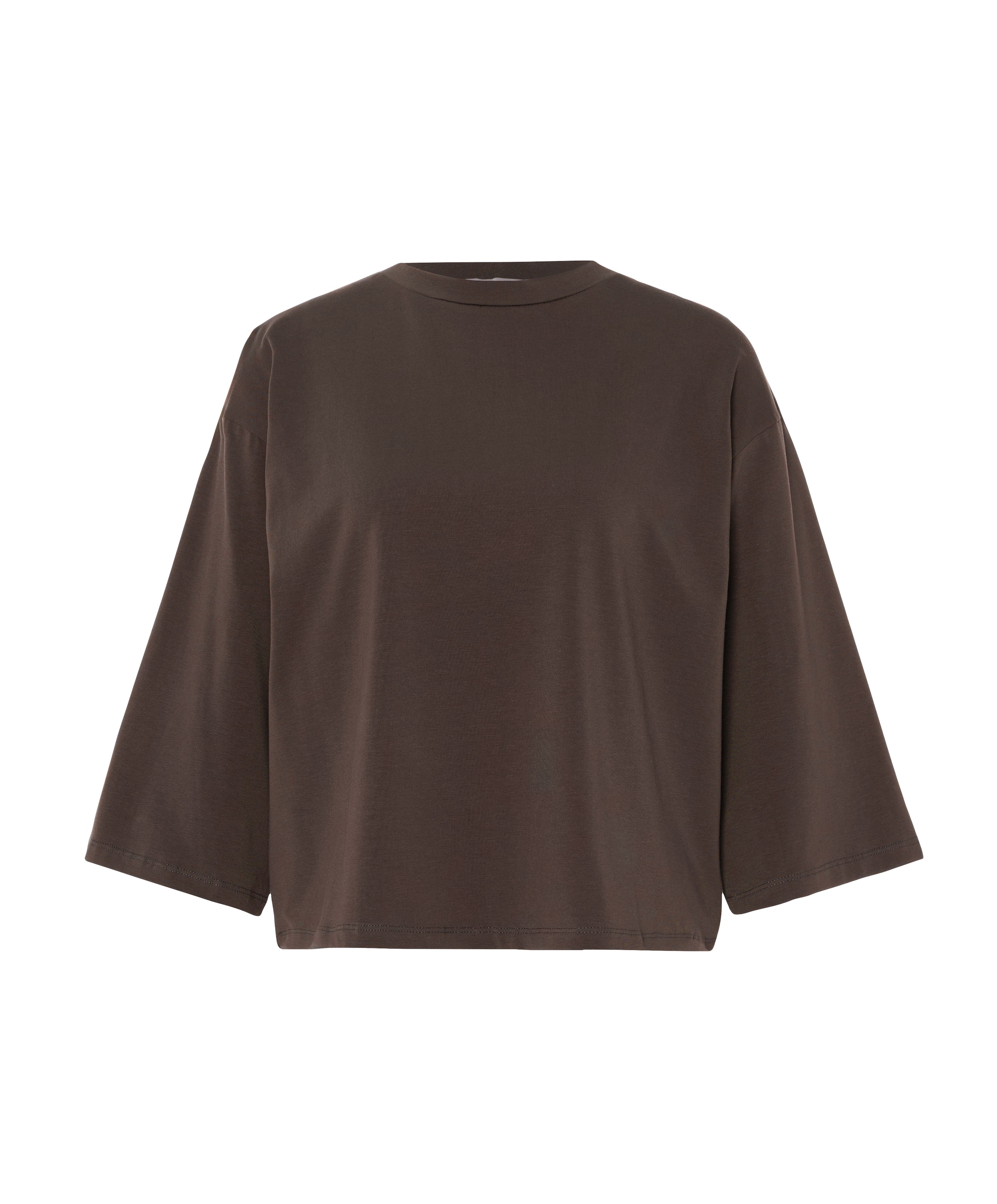RE/BORN Antwerp Dames longsleeve bruin
