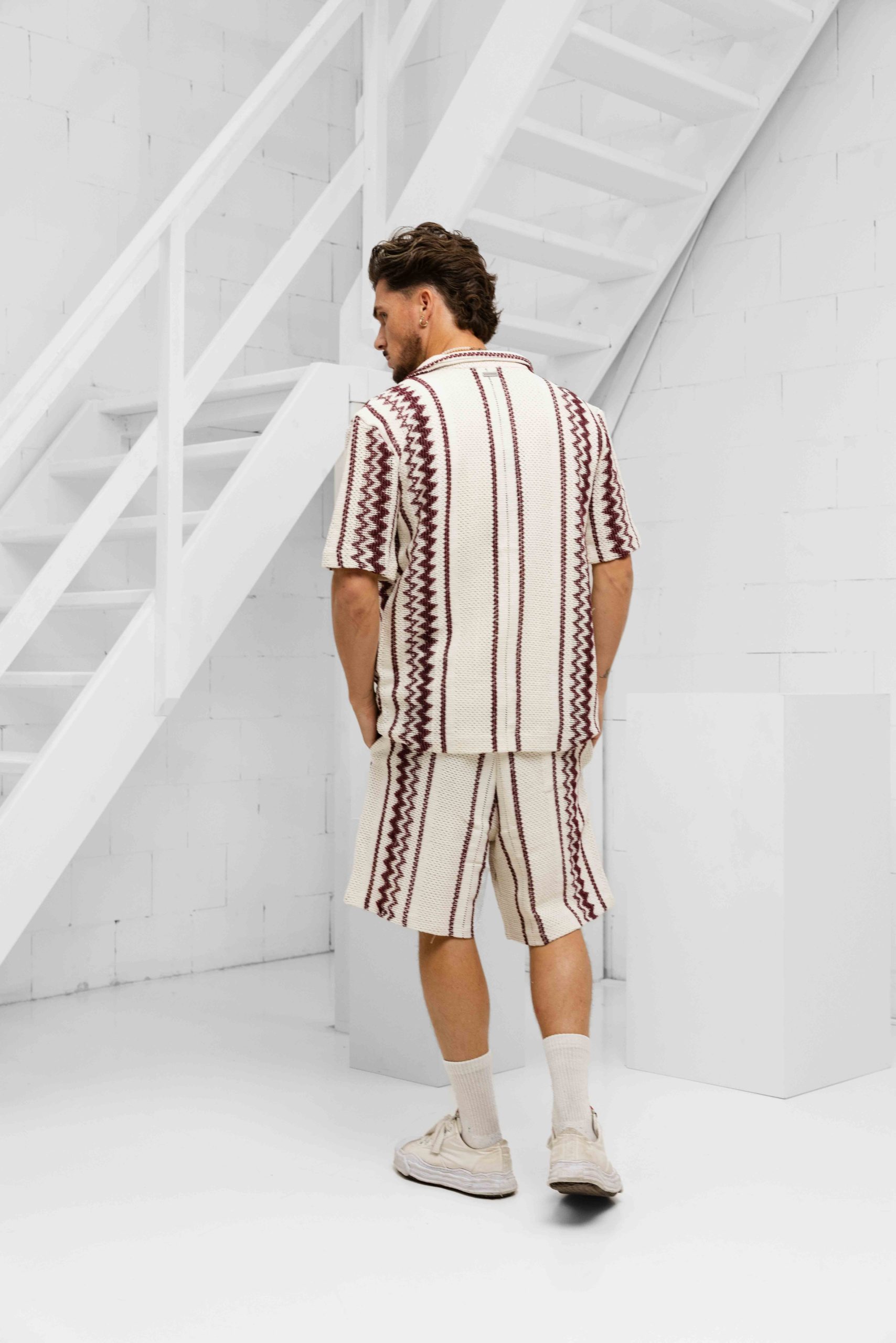 Quotrell Granada Zomerset Heren Wit