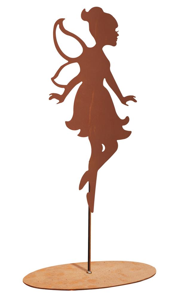 Ferrum Rost-Elfe Babette, ca. H48,5 cm
