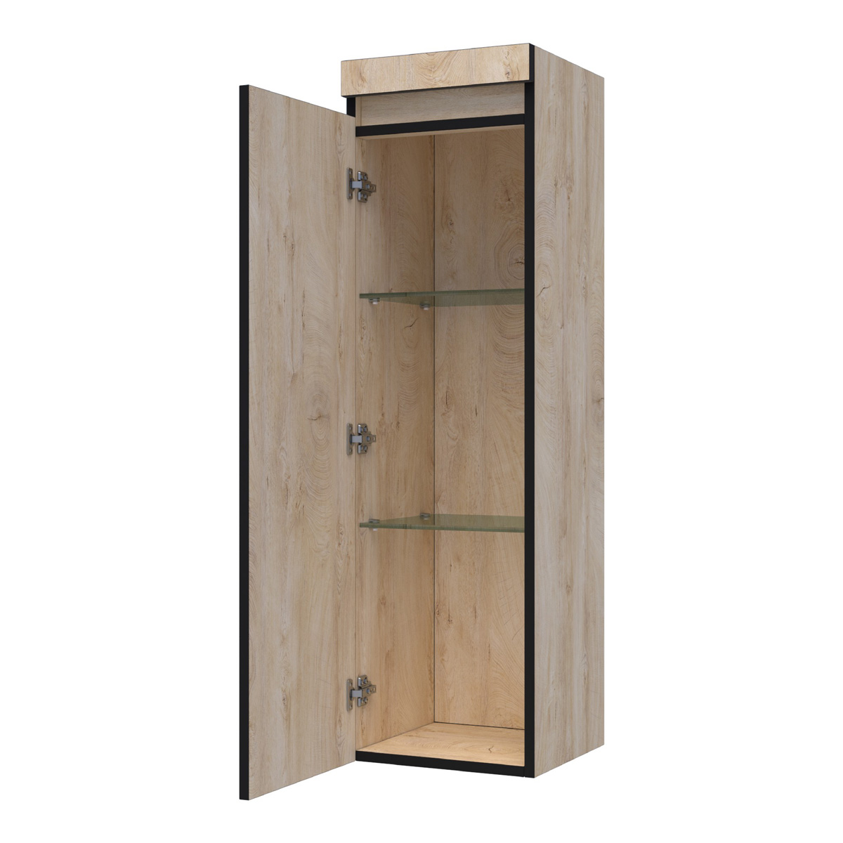 Brauer Joy Edge kolomkast 120cm linksdraaiend forest wheat