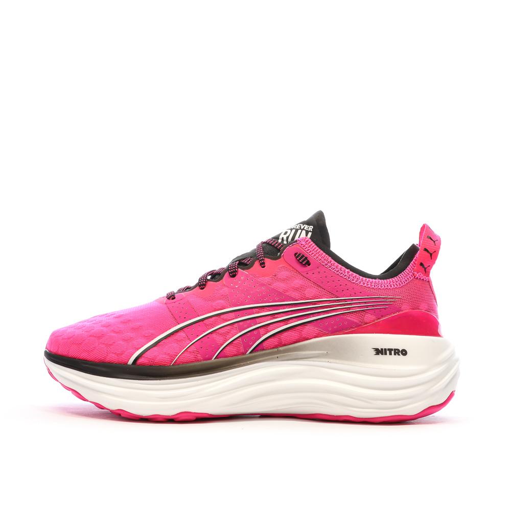 Puma Chaussures de Running Roses Femme PUMA Foreverrun Nitro