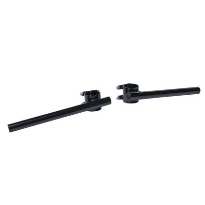 Guidon Highway Hawk demi bracelets diamètre 37 mm Universel - Noir