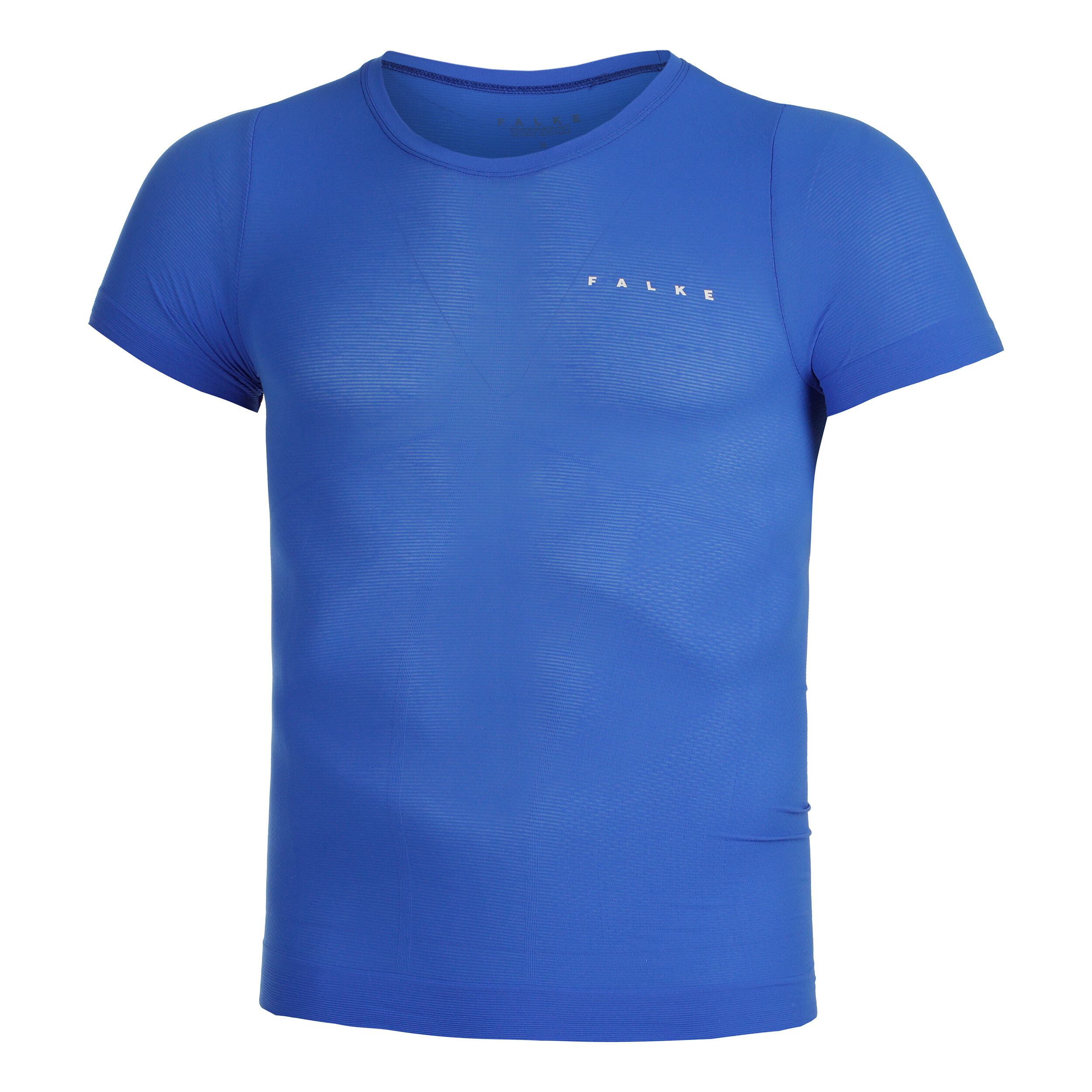 Falke Regular Shortsleeve Maillot De Course Hommes - Bleu