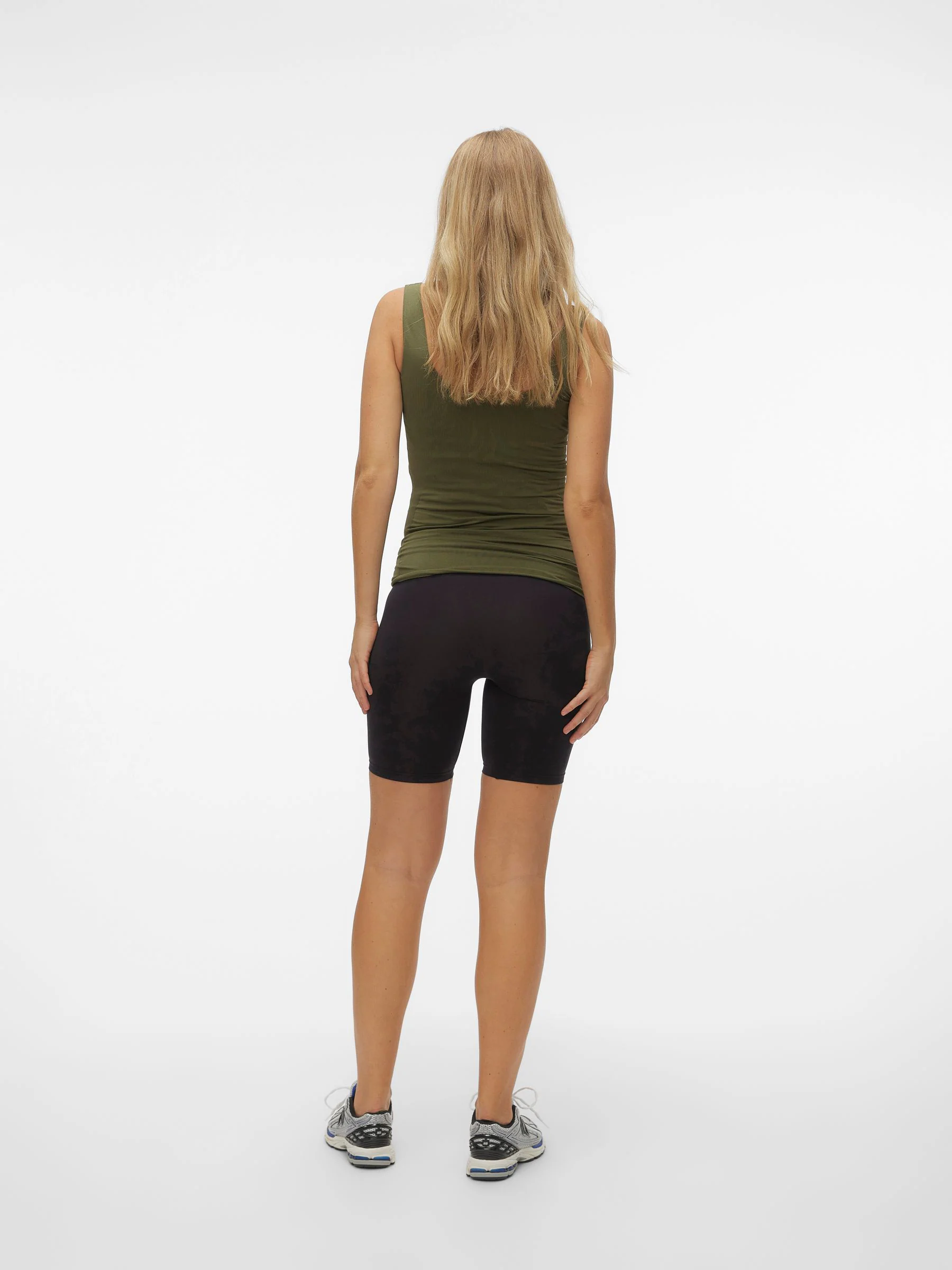 Zwart - Mamalicious Maternity Seamless Leggings