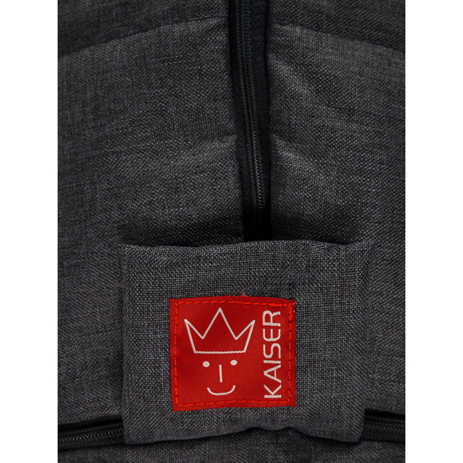 KAISER Lammfell-Fußsack Iglu Aktion navy melange