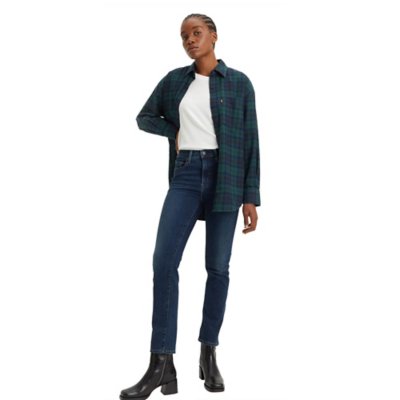 Jean femme 724 High Rise Straight LEVIS