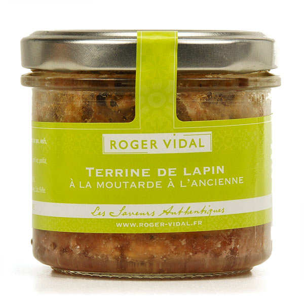 Terrine de Lapin à la Moutarde à l'Ancienne