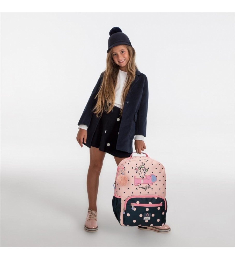 Enso Mochila portaordenador Enso Friends Together rosa