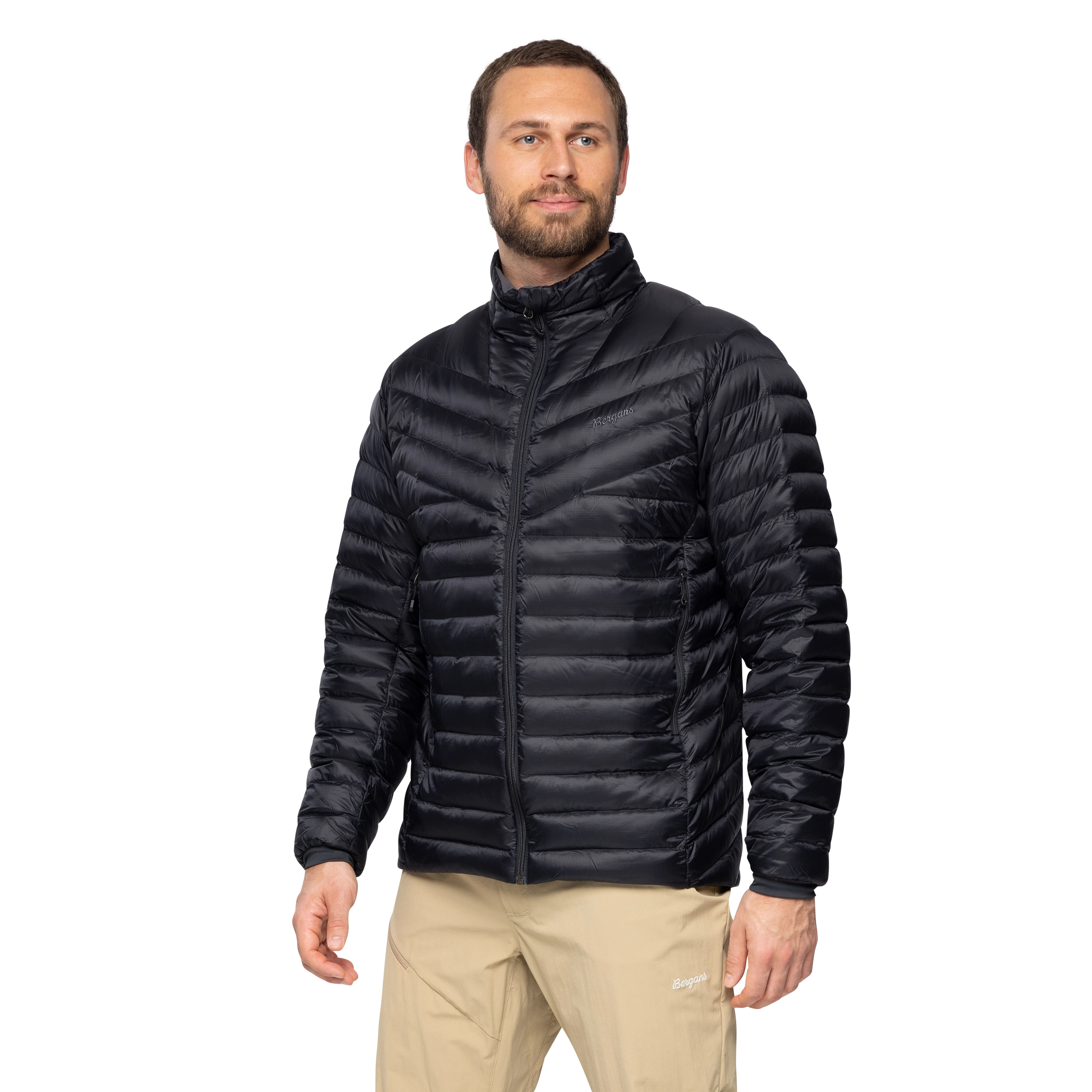 Rabot Light Down Jacket Men Black