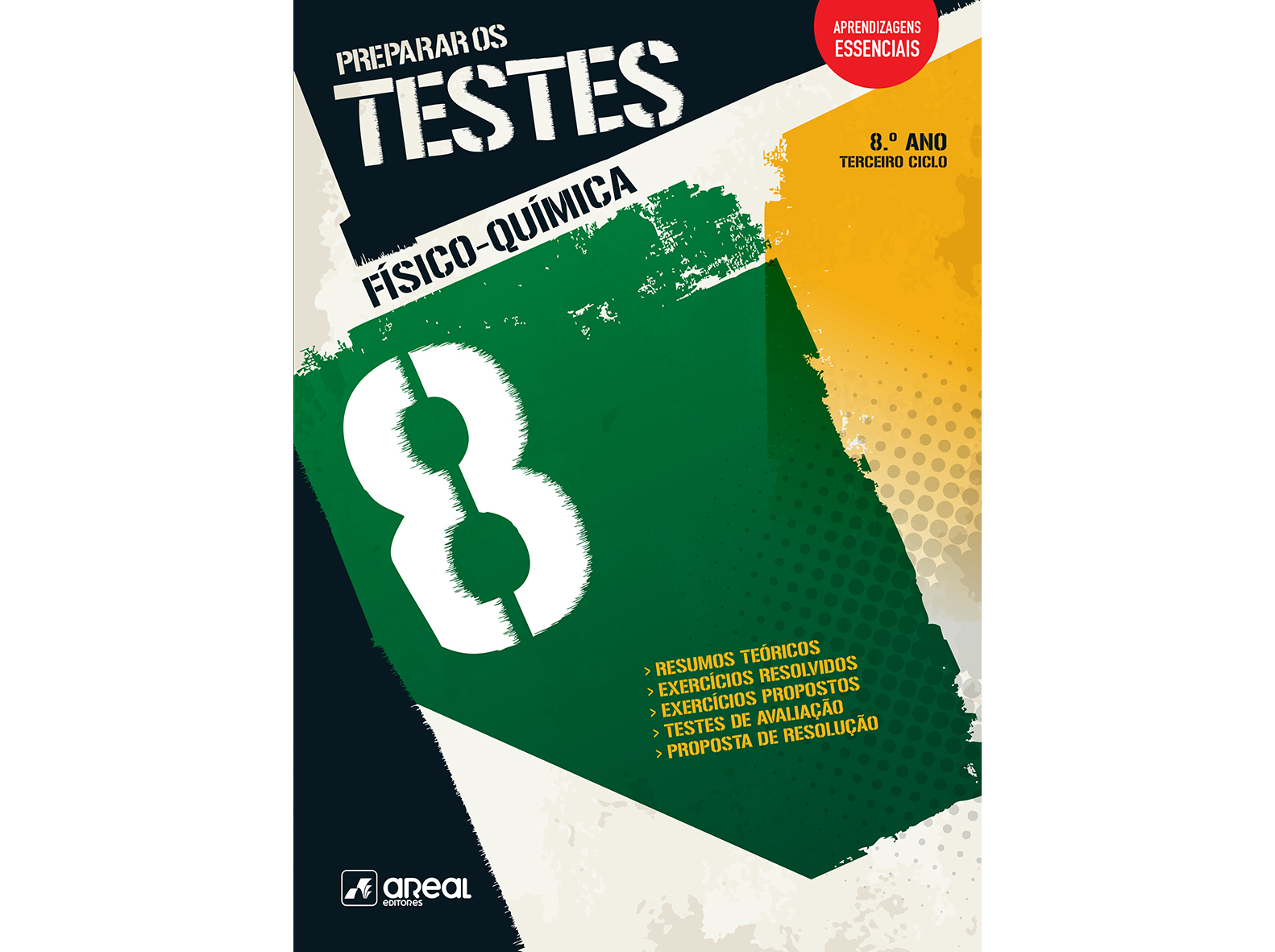LIVRO PREPARAR OS TESTES - FÍSICO-QUÍMICA 8