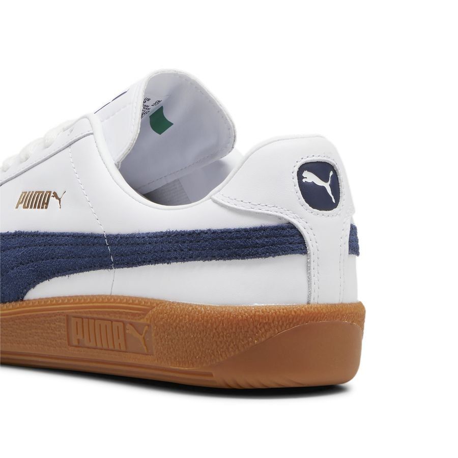PUMA Army Trainer - Blanc/Bleu Marine