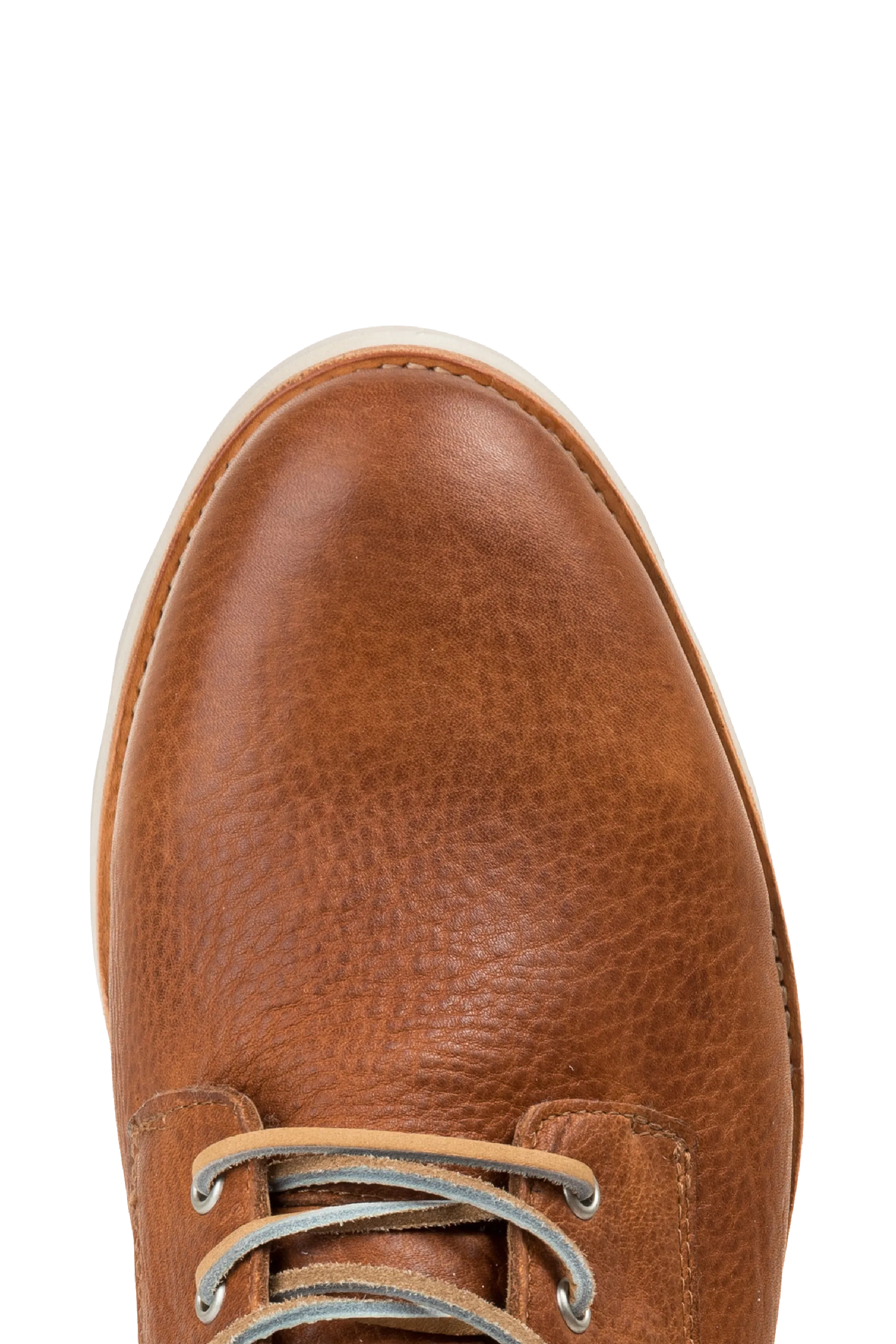 BLACKSTONE Boots en cuir grainé Marron
