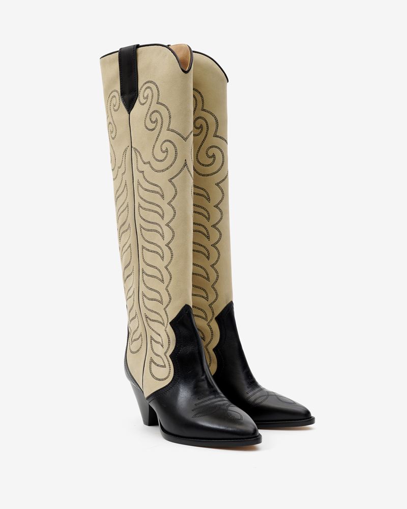 BOTTES EN CUIR LIELA