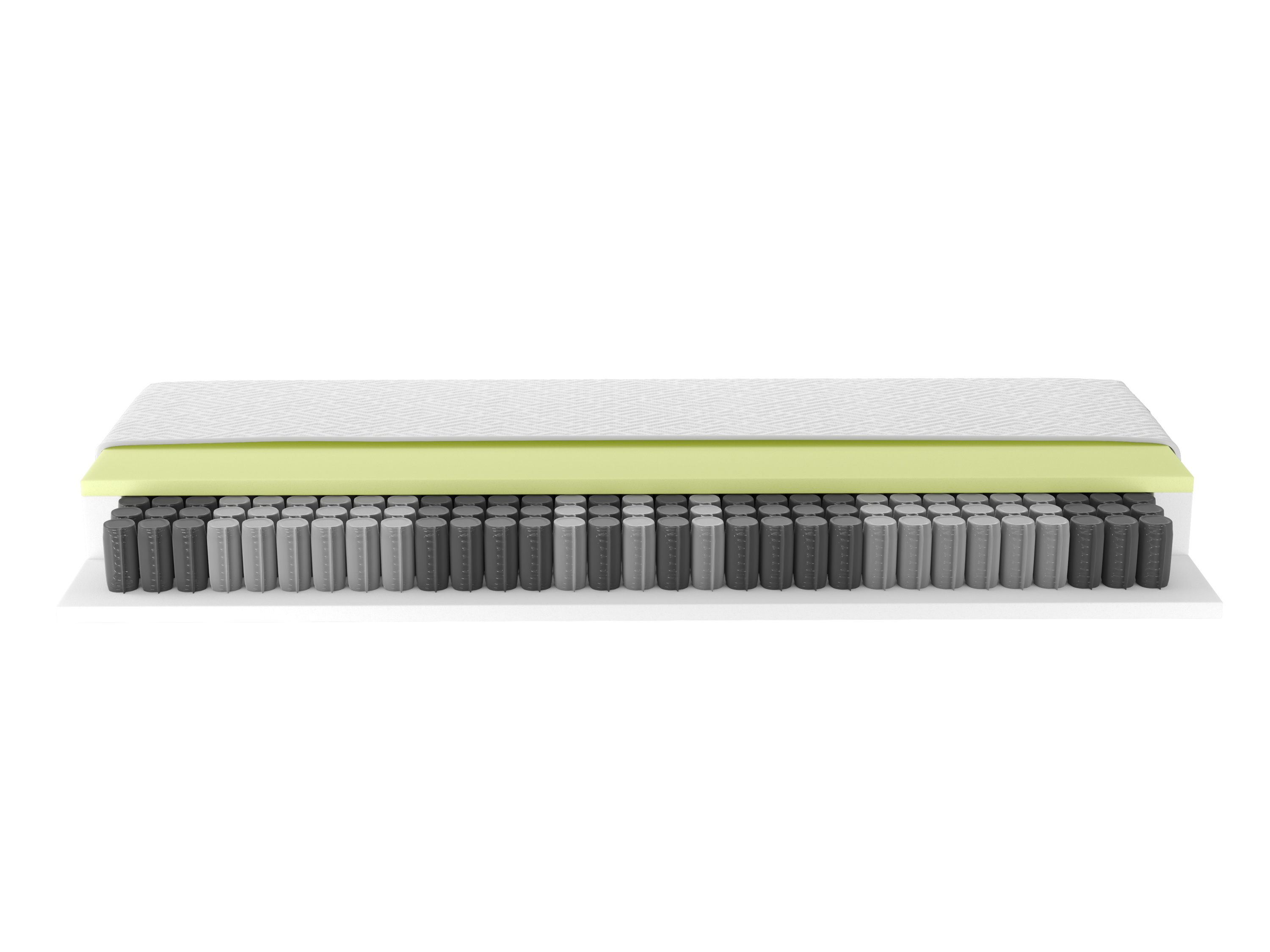 Taschenfederkernmatratze SCHLARAFFIA BULTEX ACTIVE 210 80 x 190 cm H4