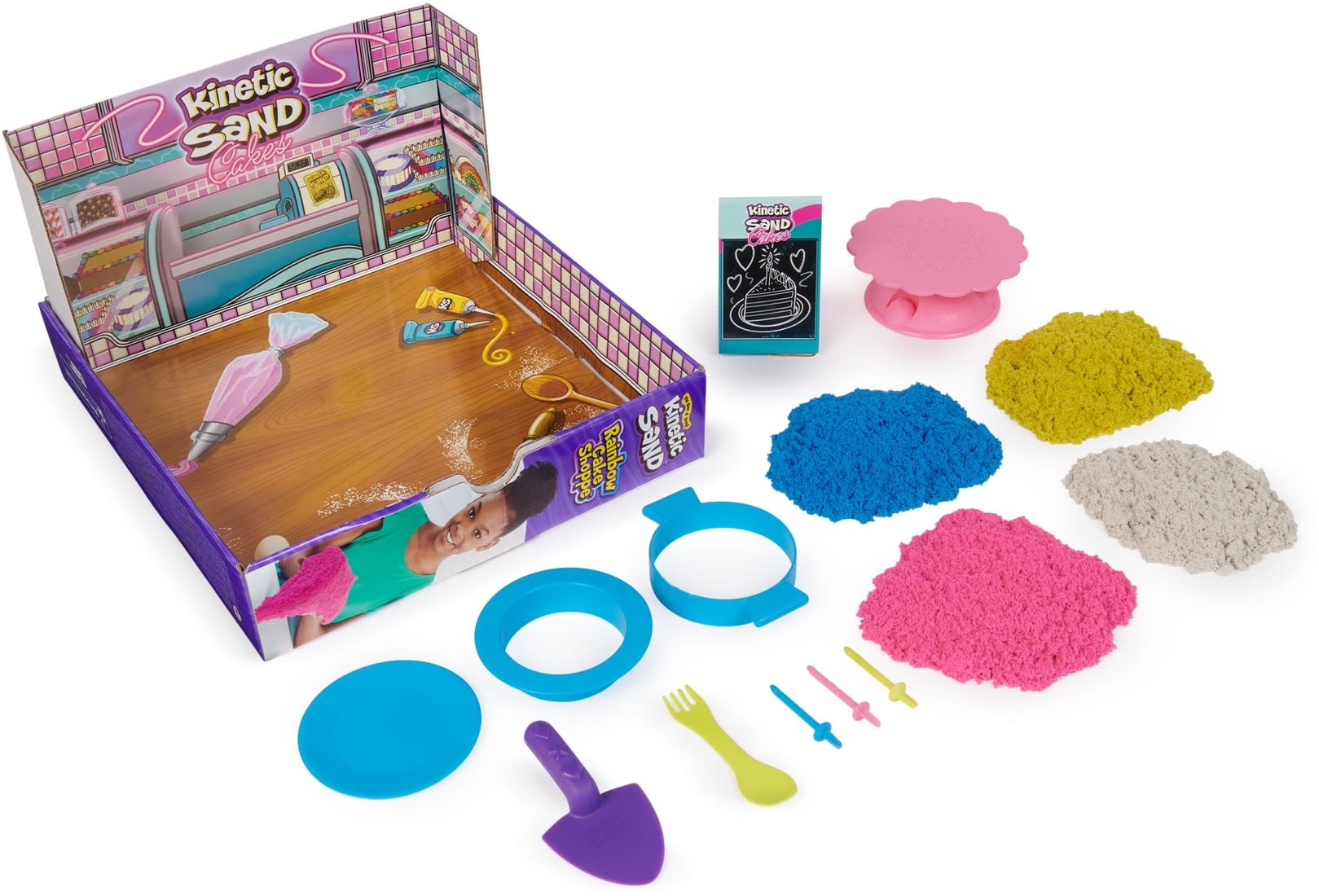 Kinetic Sand Kinetic Sand - Regenboog Taartenwinkel