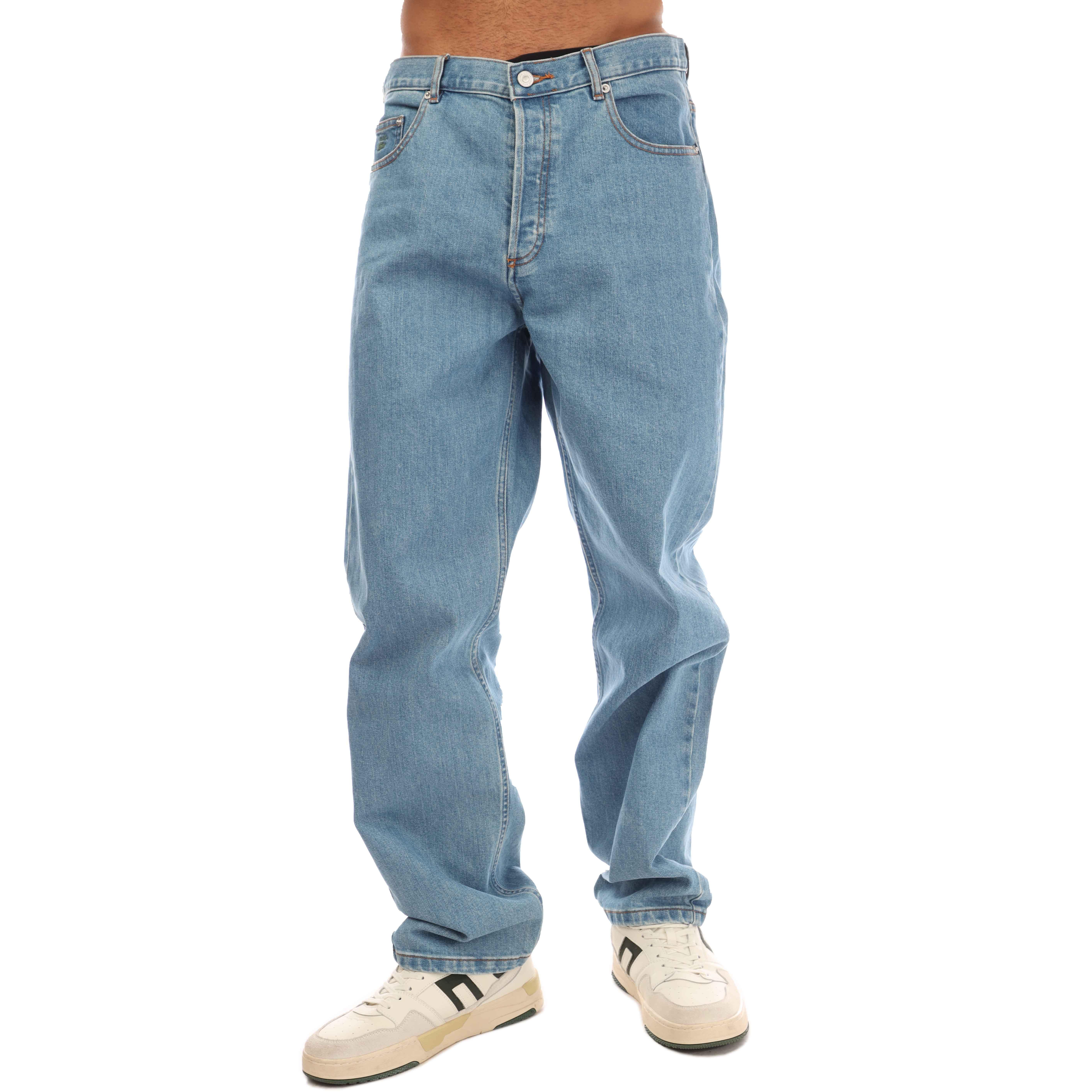 Lacoste Straight Jeans