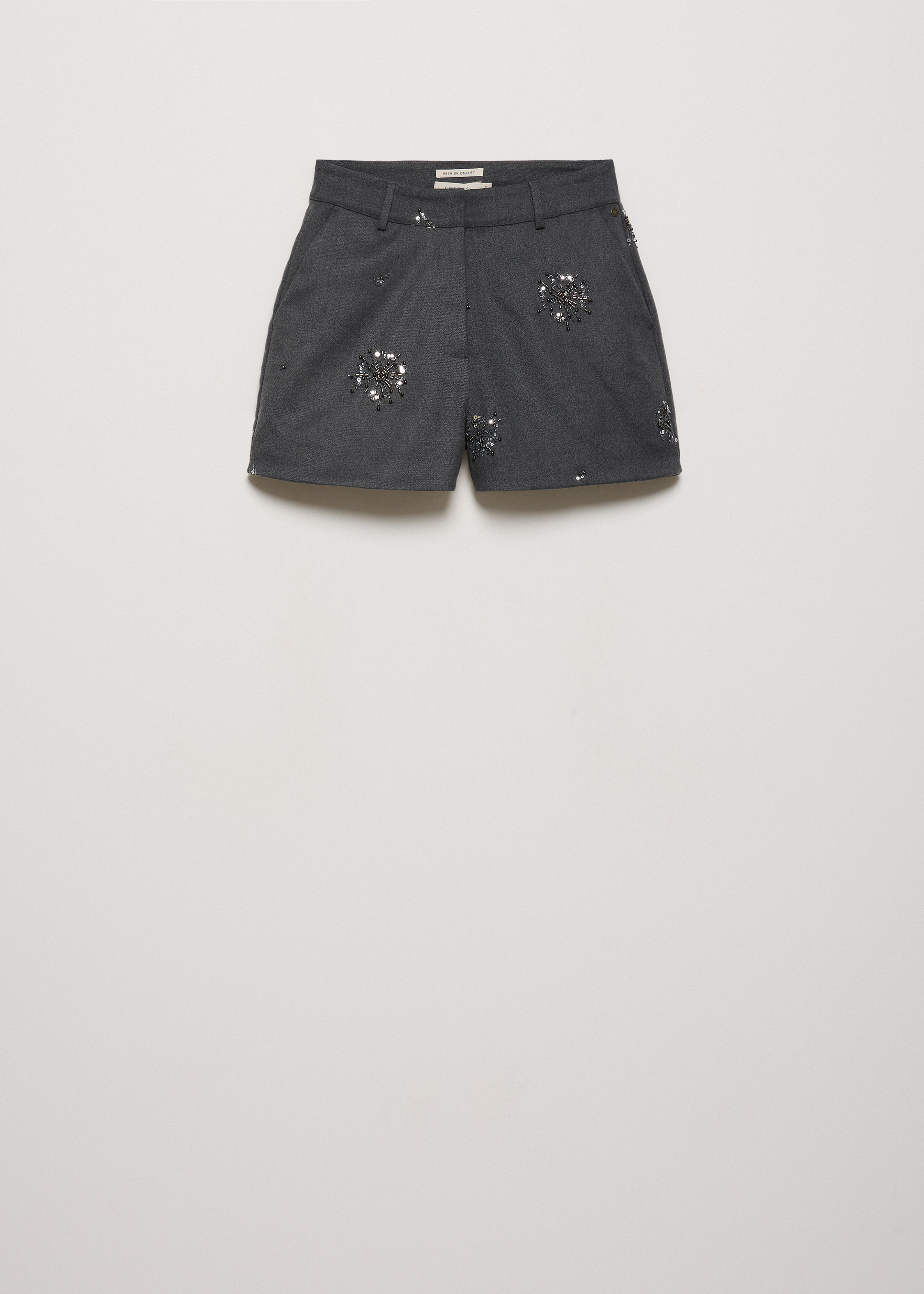 Shorts met pailletten