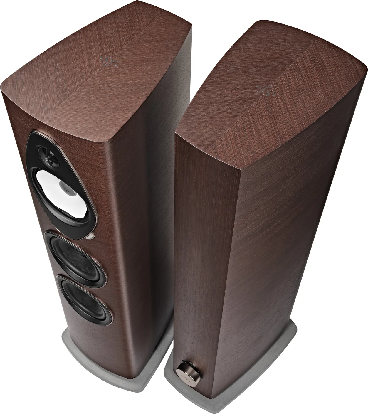 Sonus Faber Sonetto V G2 Wengé (la paire) Enceintes colonne