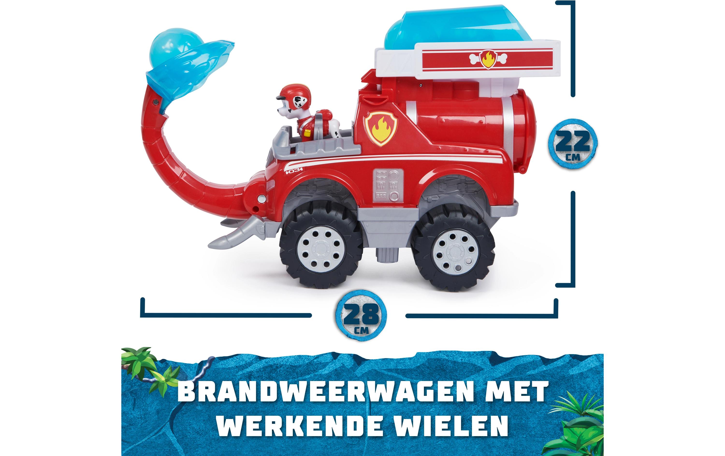 Paw Patrol Marshall Deluxe VehicleGrosses Jungle Pups Einsatzfahrzeug