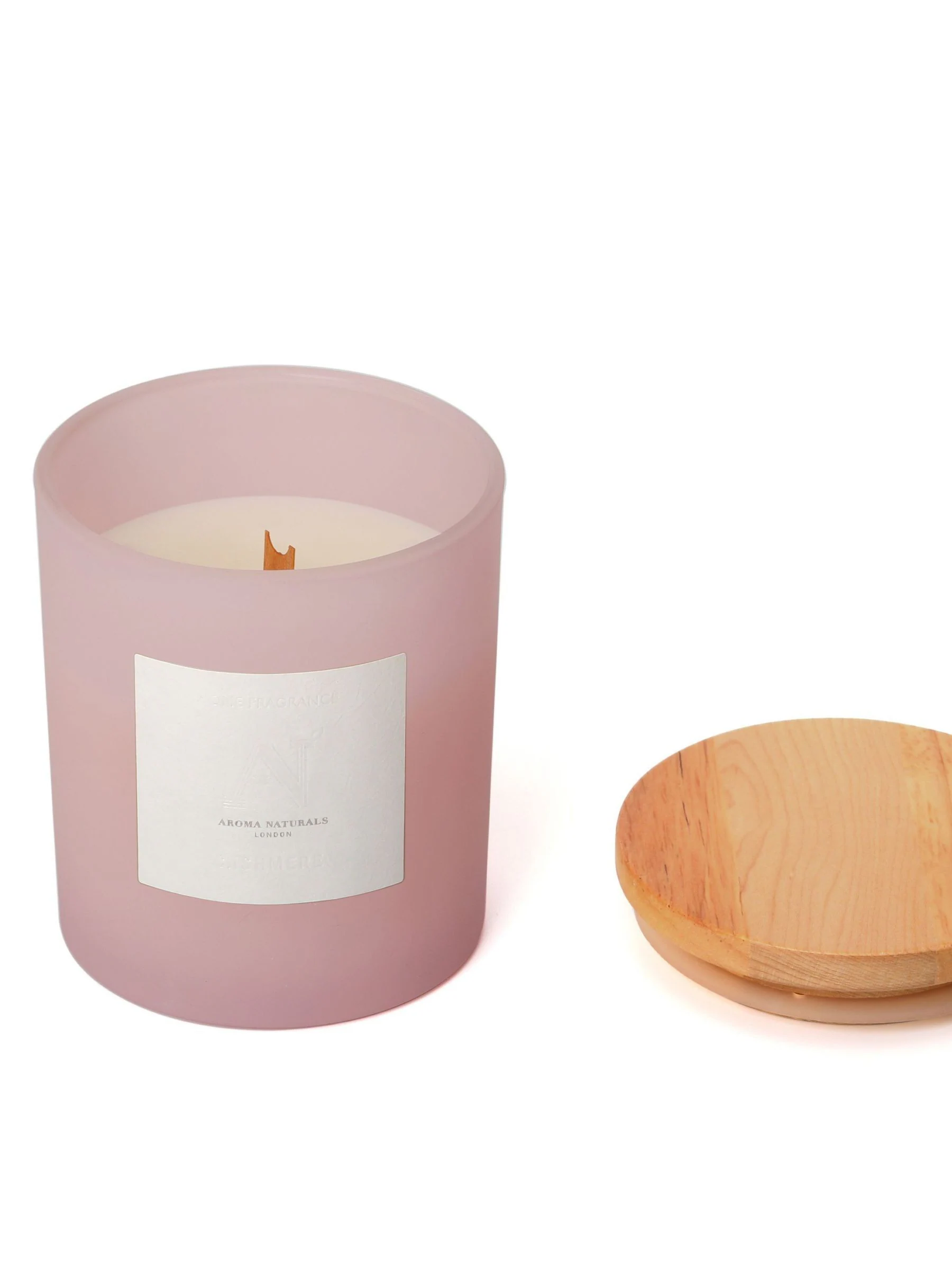 Aroma Naturals Frosted Cherry & Vanilla Candle