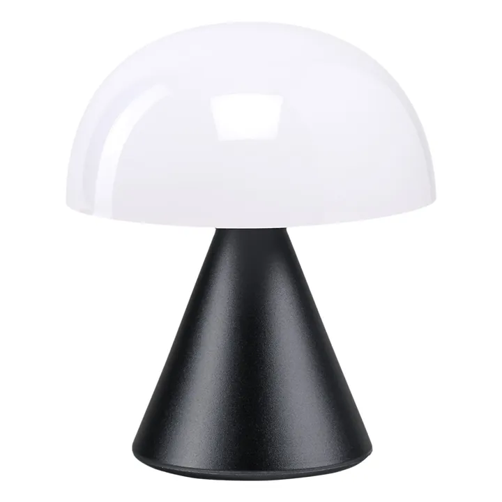 Lexon Mini lampe à poser led Mina | Gris métal