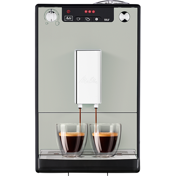 Solo® |Kaffeevollautomat Grau