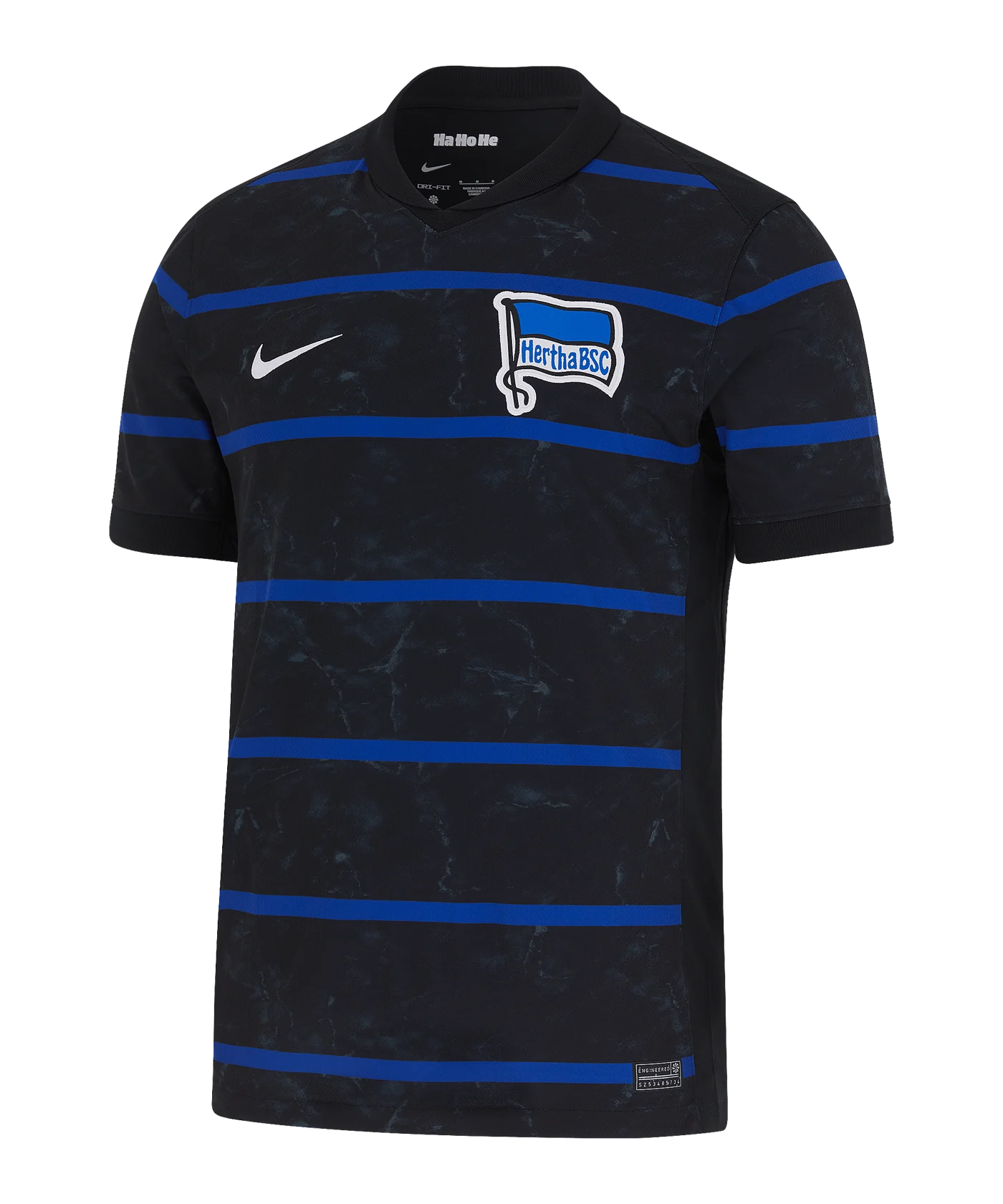 Nike Hertha BSC Trikot Away 2024/2025 Schwarz Blau Weiss F010