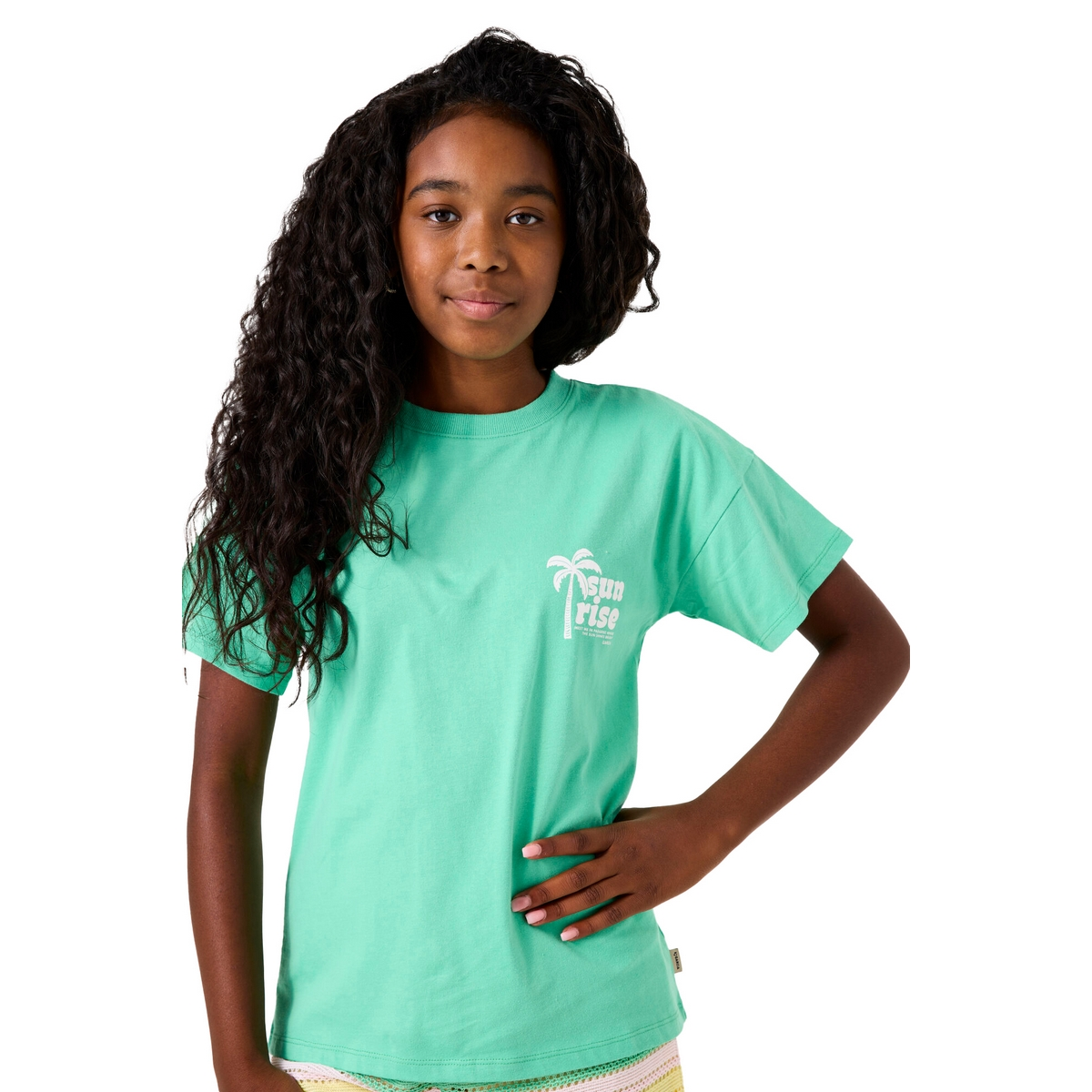 Meisjes T-shirt HarmaeKGN30013