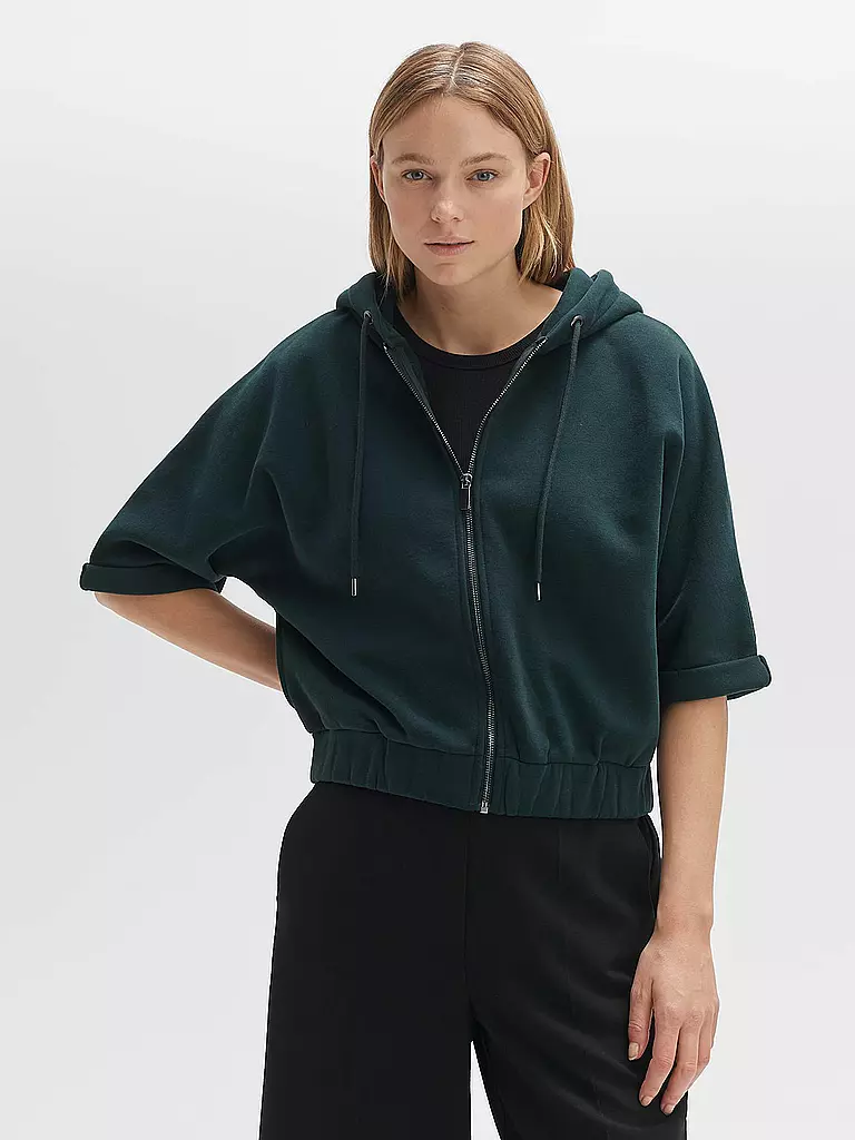 OPUS Sweatjacke GADORA petrol