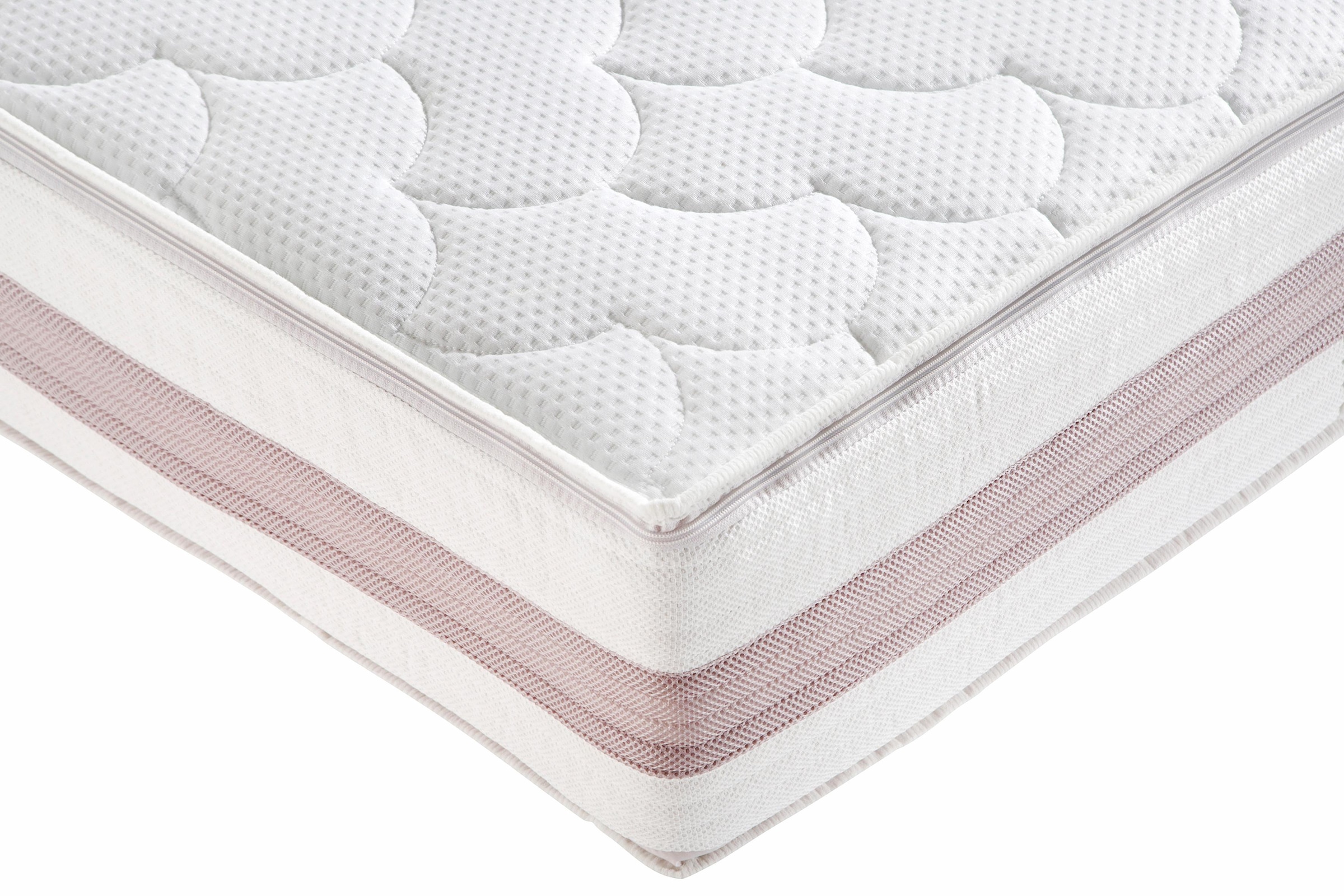 Hn8 Schlafsysteme Gelschaummatratze »Dynamic Gel CS« 26 cm hoch Raumgewicht: 28 kg/m³ 1 Stk. tlg. optimale Körperunterstützung dank Gelschaum & ideale Luftzirkulation
