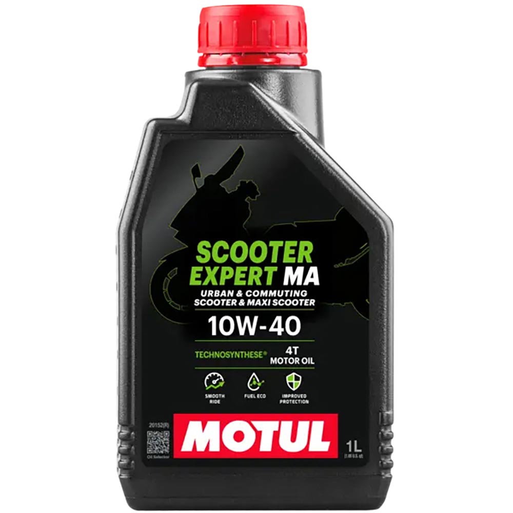 Motul - Huile 4T Scooter Expert 10W40 MA
