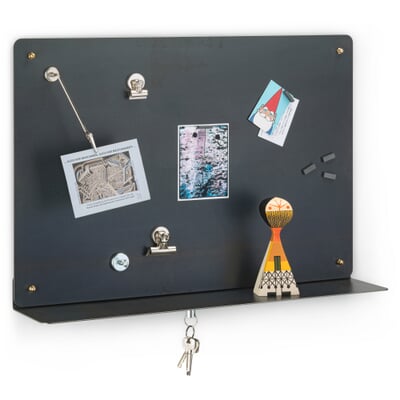 Magnettafel Rohstahl