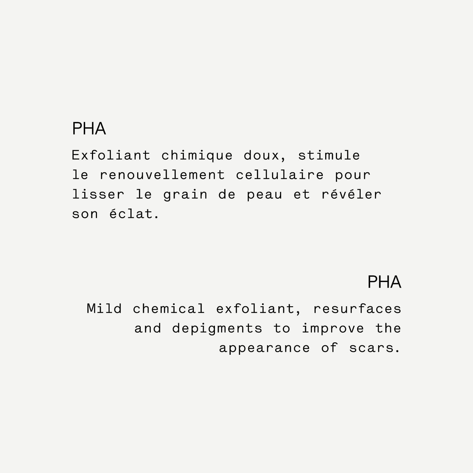 L64 - Sérum anti-marques<br>PHA 14% + centella asiatica