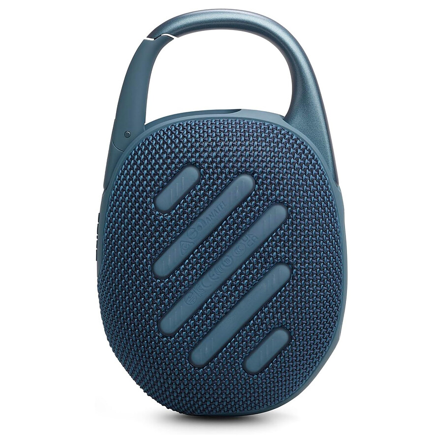 JBL Clip 5 Bleu - Enceinte portable