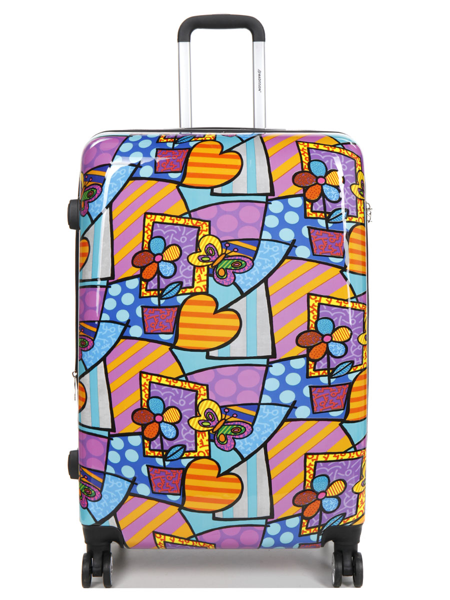 Valise Madisson Pop Patchwork 75 cm