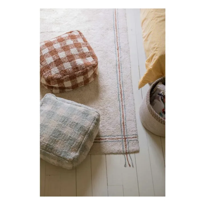 Lorena Canals Pouf Vichy | Toffee