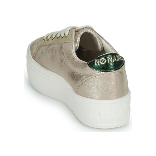 No Name - PLATO M BRIDGE - Beige / Doré