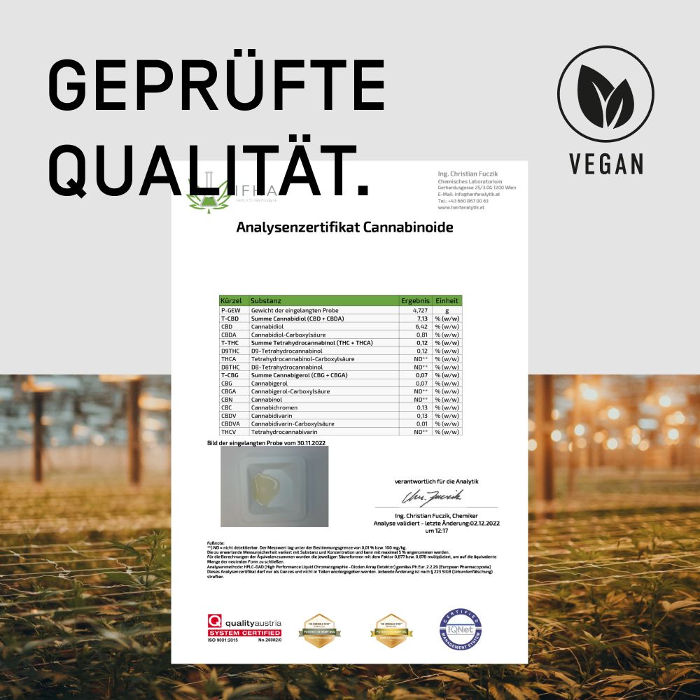 ORGANIC ELEMENTS Vollspektrum CBD Öl 5%