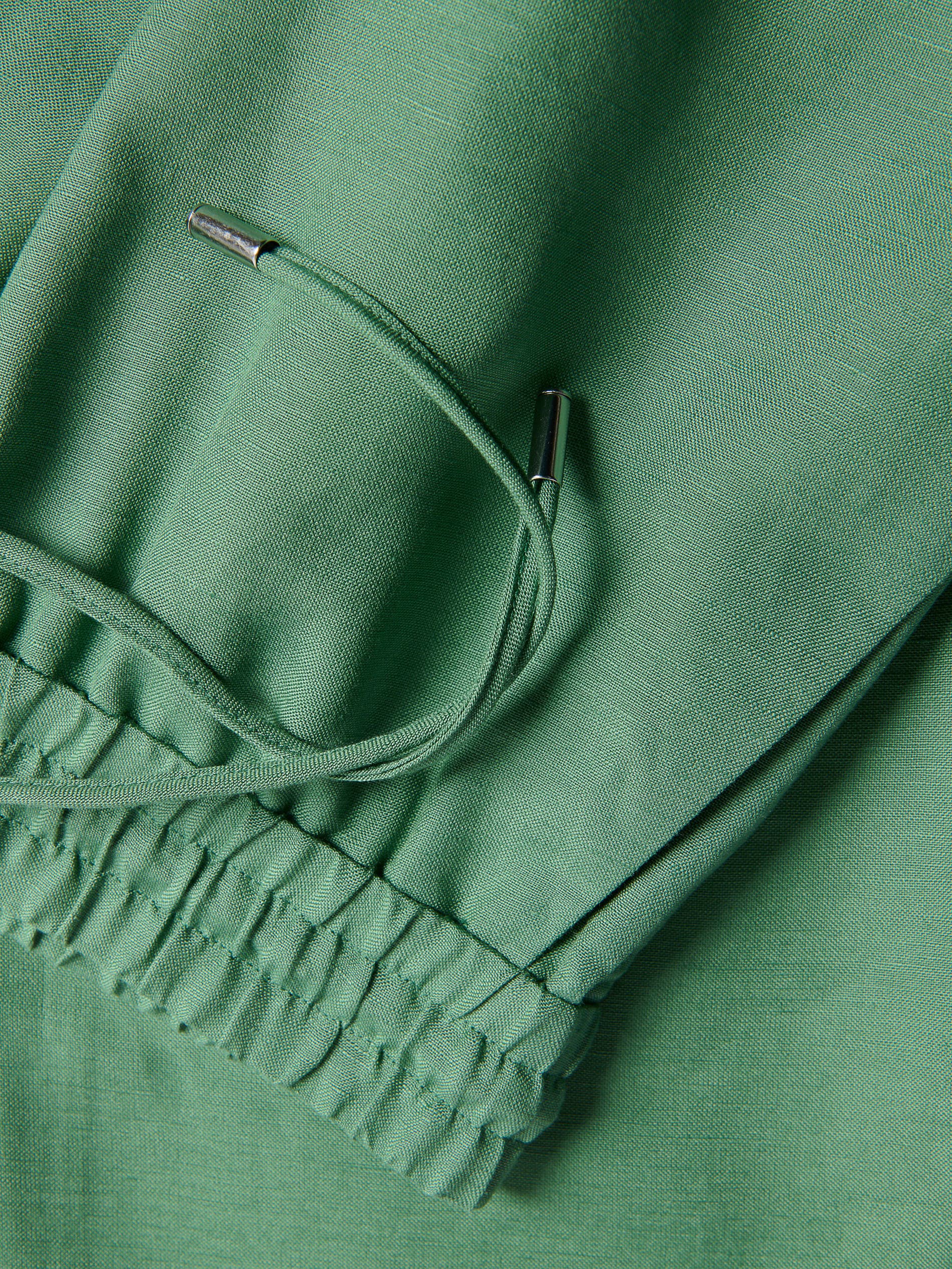 Lockere Leinenhose
