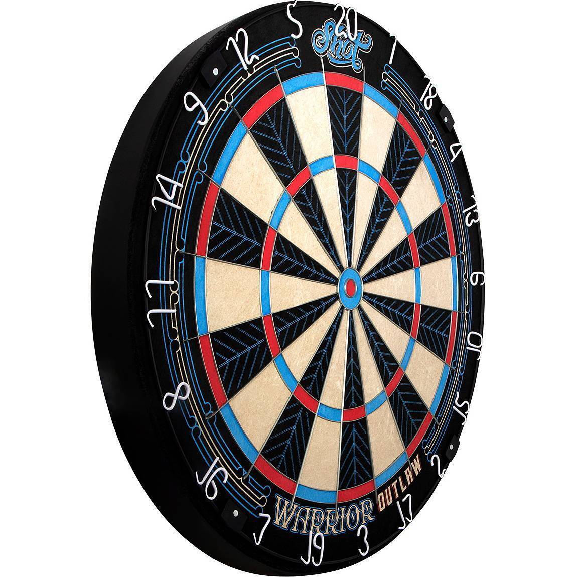 Shot - Warrior Outlaw Dartboard