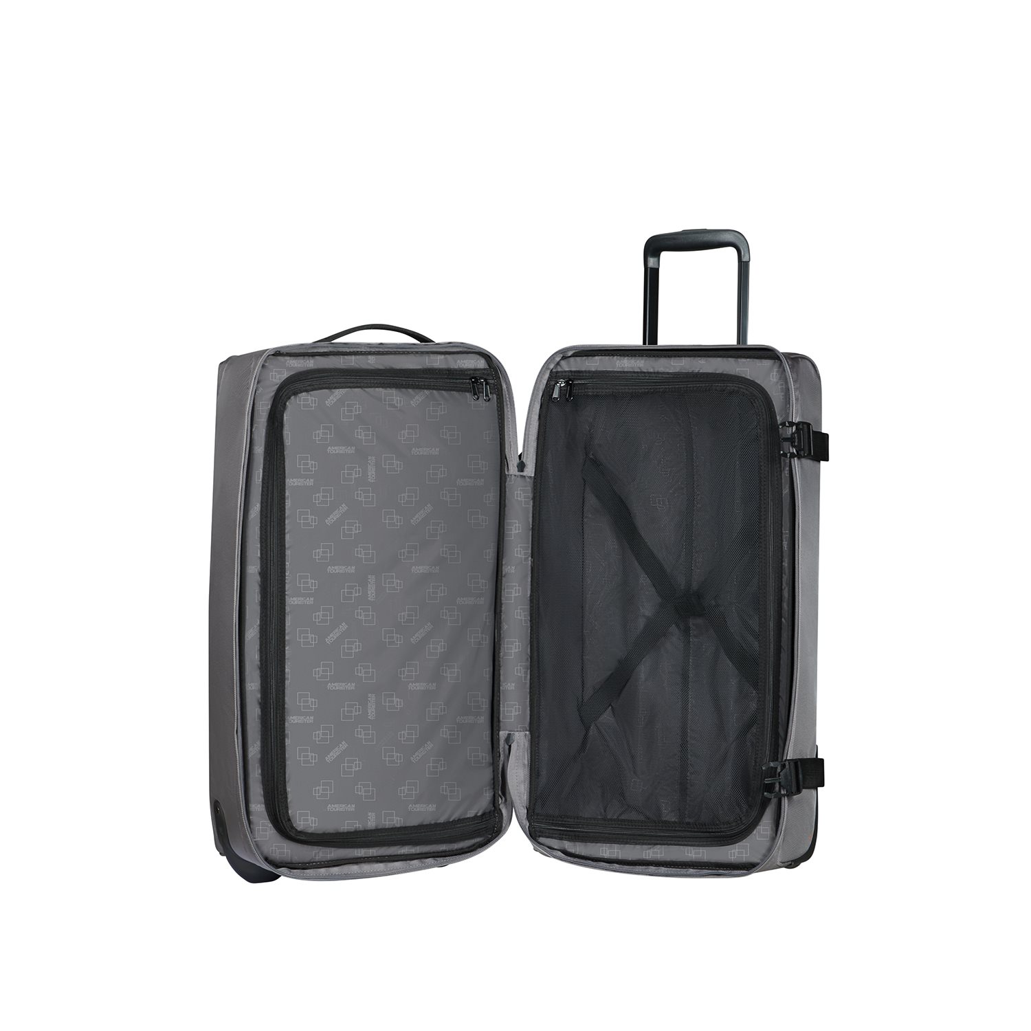 American Tourister Urban Track Duffle/Wheels M dark grey
