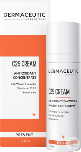 Dermaceutic C25 Cream Concentré Antioxydant Flacon 30ml
