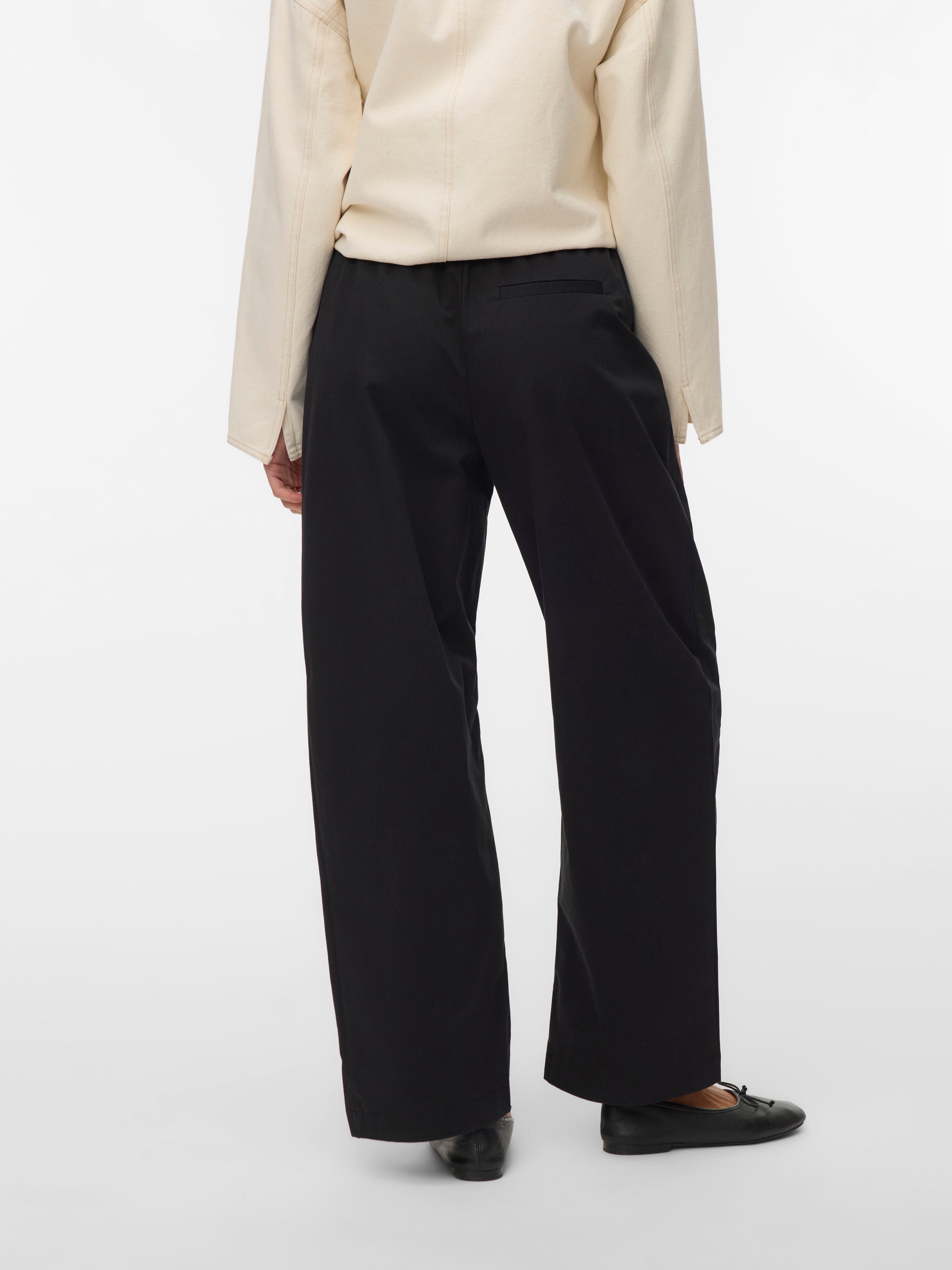 VMLENA High waist Broek